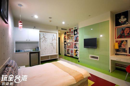 ホテル85 Happy Holiday 高雄市 エクステリア 写真