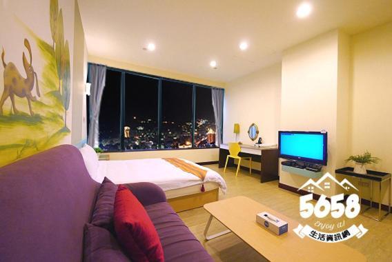 ホテル85 Happy Holiday 高雄市 エクステリア 写真