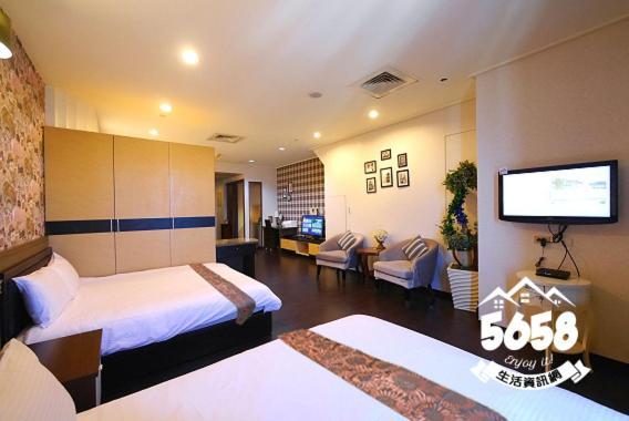 ホテル85 Happy Holiday 高雄市 エクステリア 写真